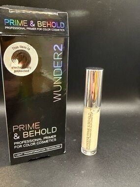 Wunder 2 Prime & Behold Professional Makeup Primer /waterproof— iridescent